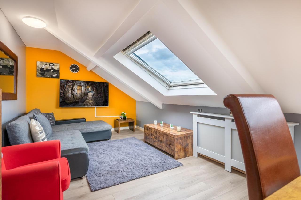 Sunderland City Centre Apartments Free Parking And Wi-Fi Exterior foto