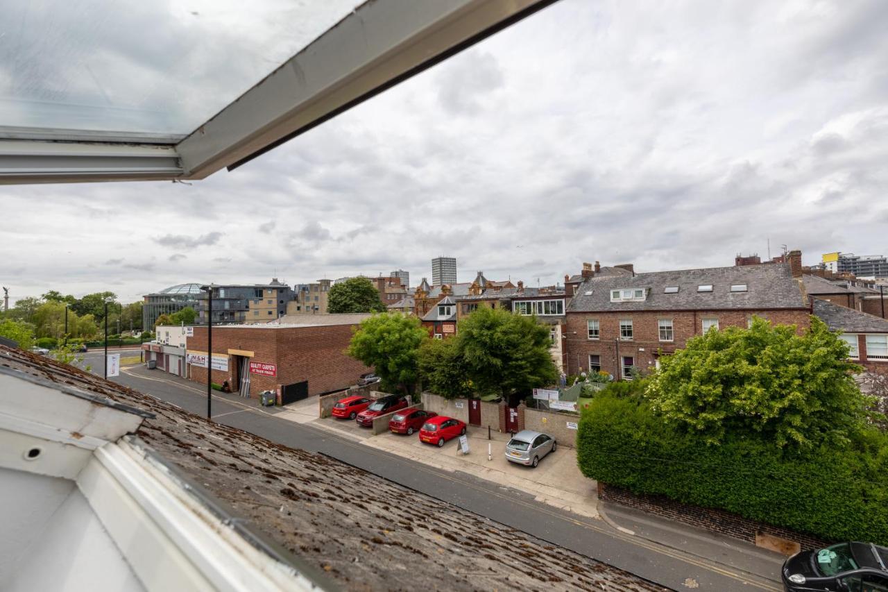 Sunderland City Centre Apartments Free Parking And Wi-Fi Exterior foto
