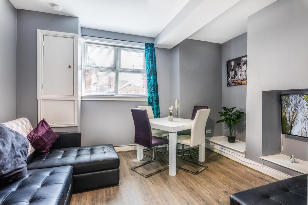Sunderland City Centre Apartments Free Parking And Wi-Fi Exterior foto